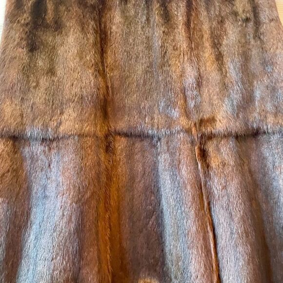 SABLE LUXURY VINTAGE FUR CAPE - Picture 8 of 11